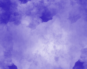 Fototapeta premium Deep blue abstract watercolor texture background