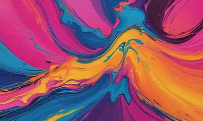 Waves of Color A Vivid Journey Through Abstract Gradients


