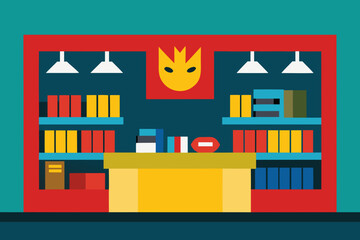 vector illustration of a house