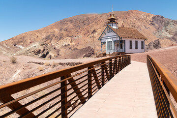 Calico ghost town in the old west of California