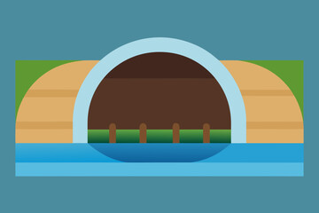 vector illustration of an abstract background