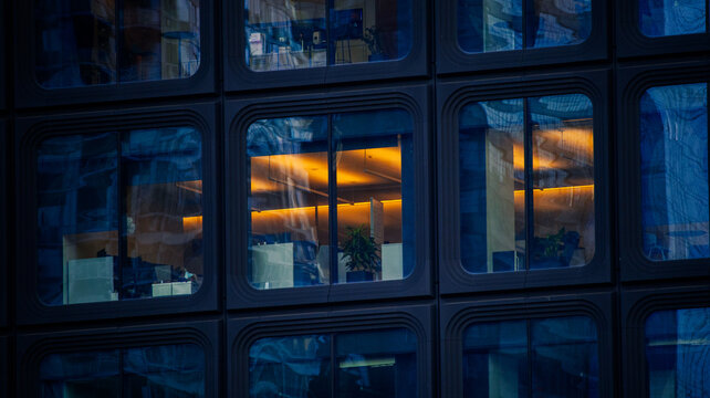 Office around Hudson Yard
