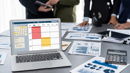 Online applointment booking calendar for brisk regristration on the internet website