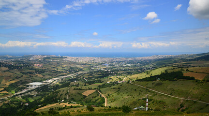 A view from Samsun, Turkey