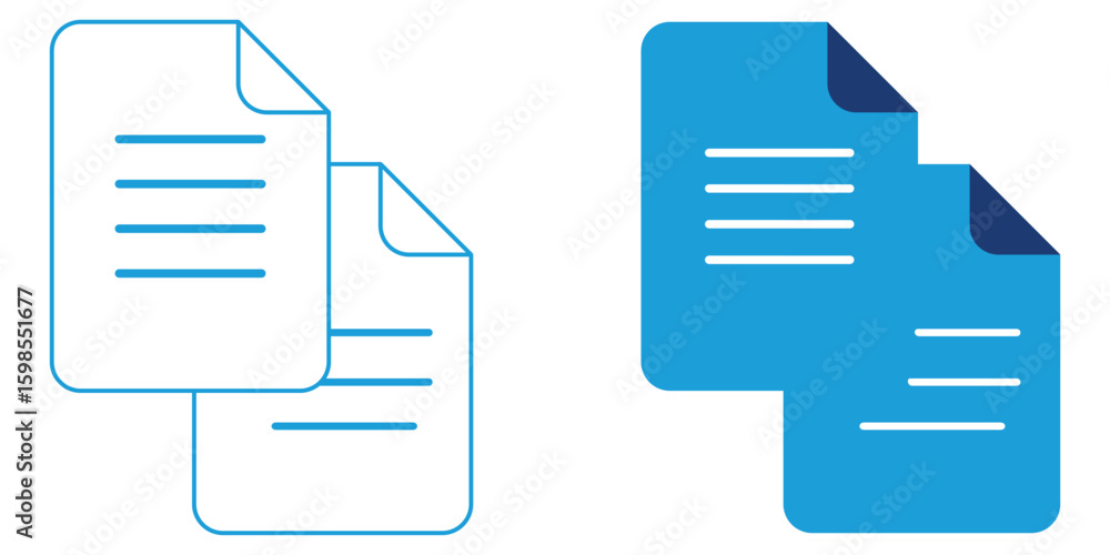 Poster document with check circle icon for web and graphic design. research document icon glyph icon. incid