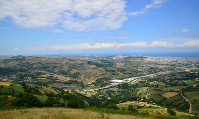 Obraz premium A view from Samsun, Turkey