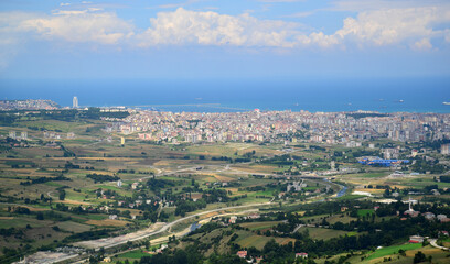 A view from Samsun, Turkey