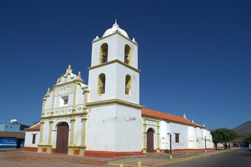 Fototapeta premium Throughout the country we can find numerous Churches, many of which still preserve the Colonial style.