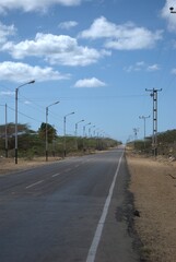 A vast network of roads and highways cross the entire country, in addition to having a small network of railways for industrial use.