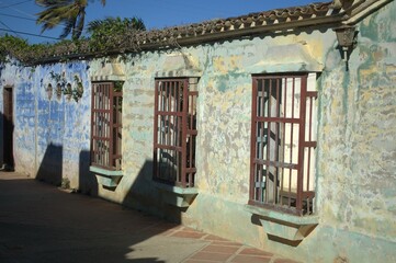 Sometimes modern and thriving, sometimes rural and colonial, houses made from the same land still...