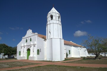 Throughout the country we can find numerous Churches, many of which still preserve the Colonial style.