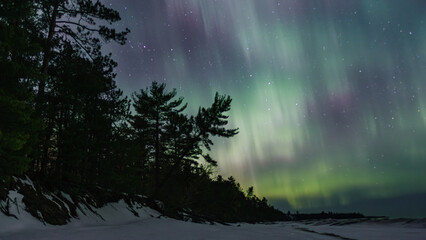 Upper Michigan Northern Lights