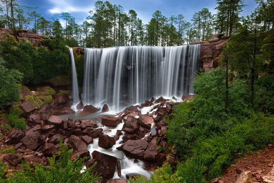 Cascada Mexiquillo Durango