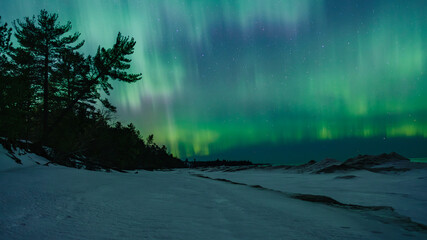 Upper Michigan Northern Lights