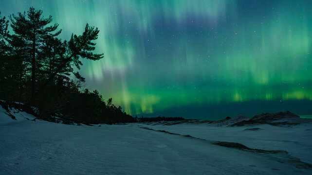 Upper Michigan Northern Lights