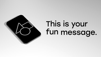 3D Animated Phone