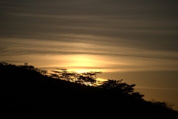 There is competition between the different regions of Venezuela to decide where to see the best sunsets!