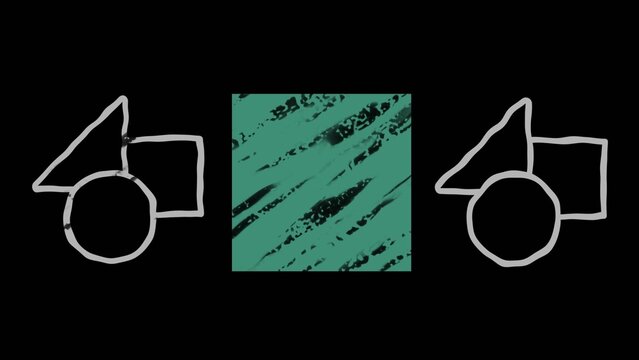 Custom Jittery Icons with Animated Texture