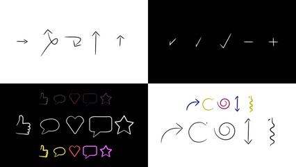 Hand Drawn Symbols