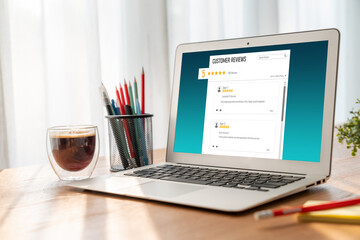 Customer experience and review analysis by modish computer software for corporate business