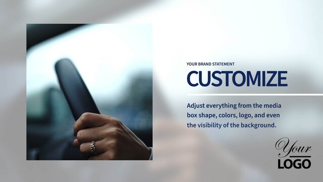 Product Advertisement with Description