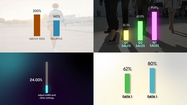 Simple Bar Infographic