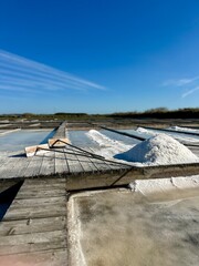 Atlantic salt factory, Morraceira Island, Figueira da Foz, Portugal