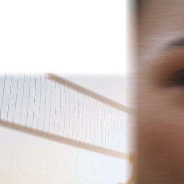 Square In and Out Transition for Media