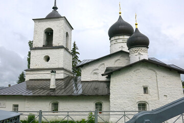 St. Basil's Church on the Hill in
Pskov