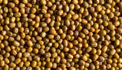 Close-up of mung beans