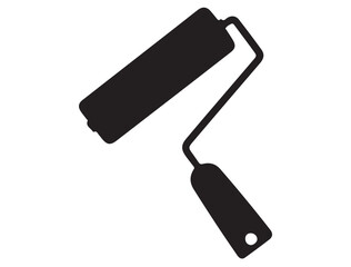 PAINT ROLLER SILHOUETTE