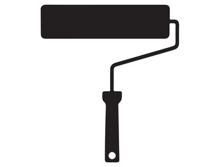 PAINT ROLLER SILHOUETTE