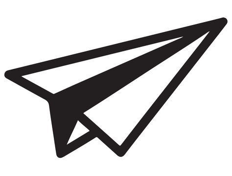 recommend clip art: PAPER PLANE SILHOUETTE
