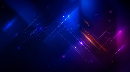 Fototapeta premium Blue and purple background with a lot of light and dark blue lines