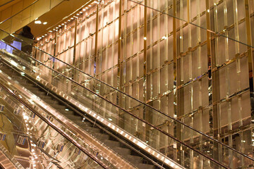 Golden Escalator