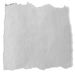 Torn paper piece
