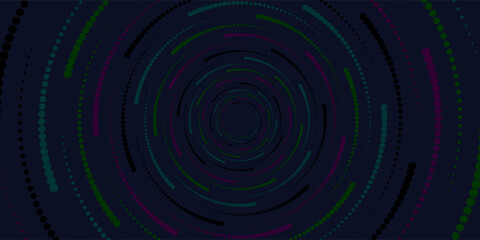 Spiral with gray colors lines as dynamic abstract vector background or logo or icon. Yin and Yang symbol. modern eps 10.