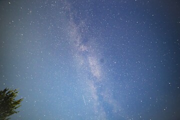 The beautiful Milky Way in the summer sky