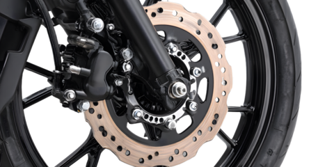 Disc brakes equipped on 150cc motorcycles enhance safety and performance, providing superior stopping power for riders. Experience the benefits of disc brakes on your 150cc motorcycle today.