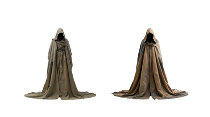 Hooded Cloak on transparent background png