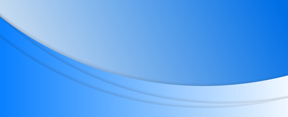Naklejka premium Vector blue line background curve element with black space for text and message design, overlapping layers. eps 10