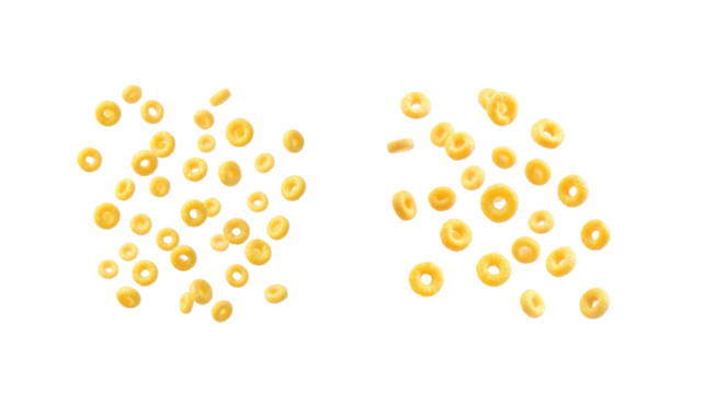 Cereal Loops on transparent background png