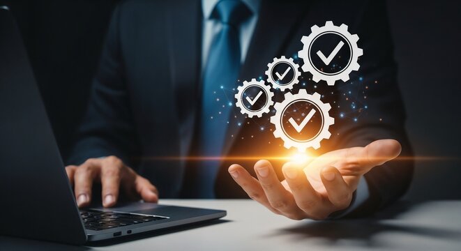 Automating quality control and business processes with efficient workflow systems. Verified automation ensures optimized performance and compliance, enhancing productivity and success.
