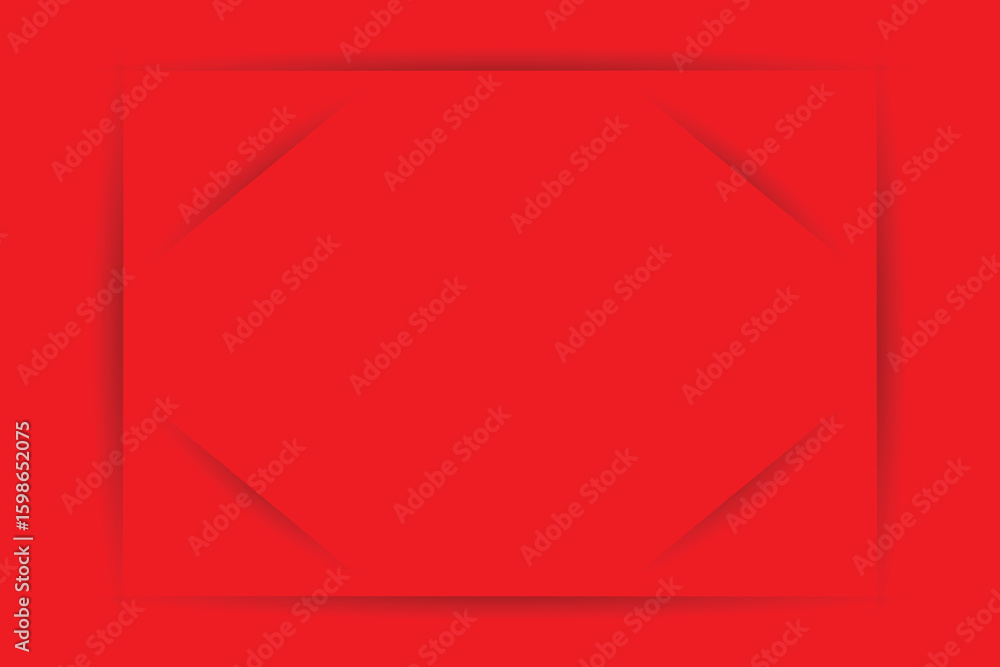 Aufkleber luxury red background texture dark gradient shape border frame for elegant decoration abstract desig