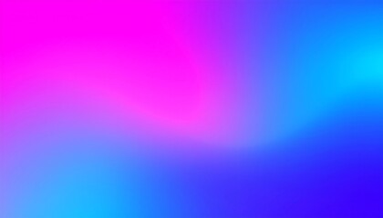 Fototapeta premium Vibrant, smooth gradient of pink and blue