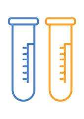 Test Tubes Icon