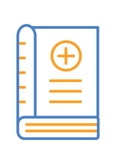 Medical Book Icon