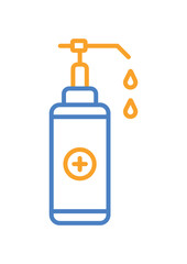 Hand Sanitizer Icon