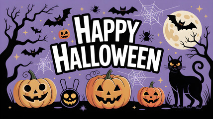 halloween vector illustration