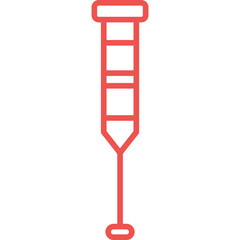 Crutches Icon